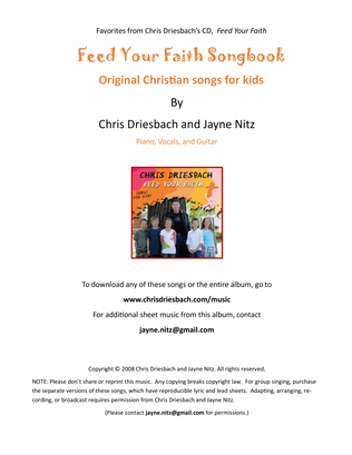 Feed Your Faith Songbook