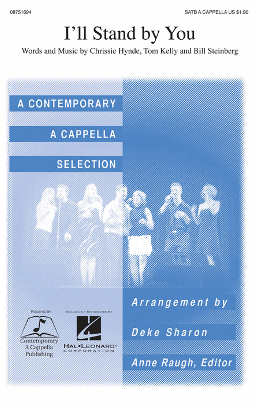 I'll Stand By You 4-Part scores gallery preview page 1