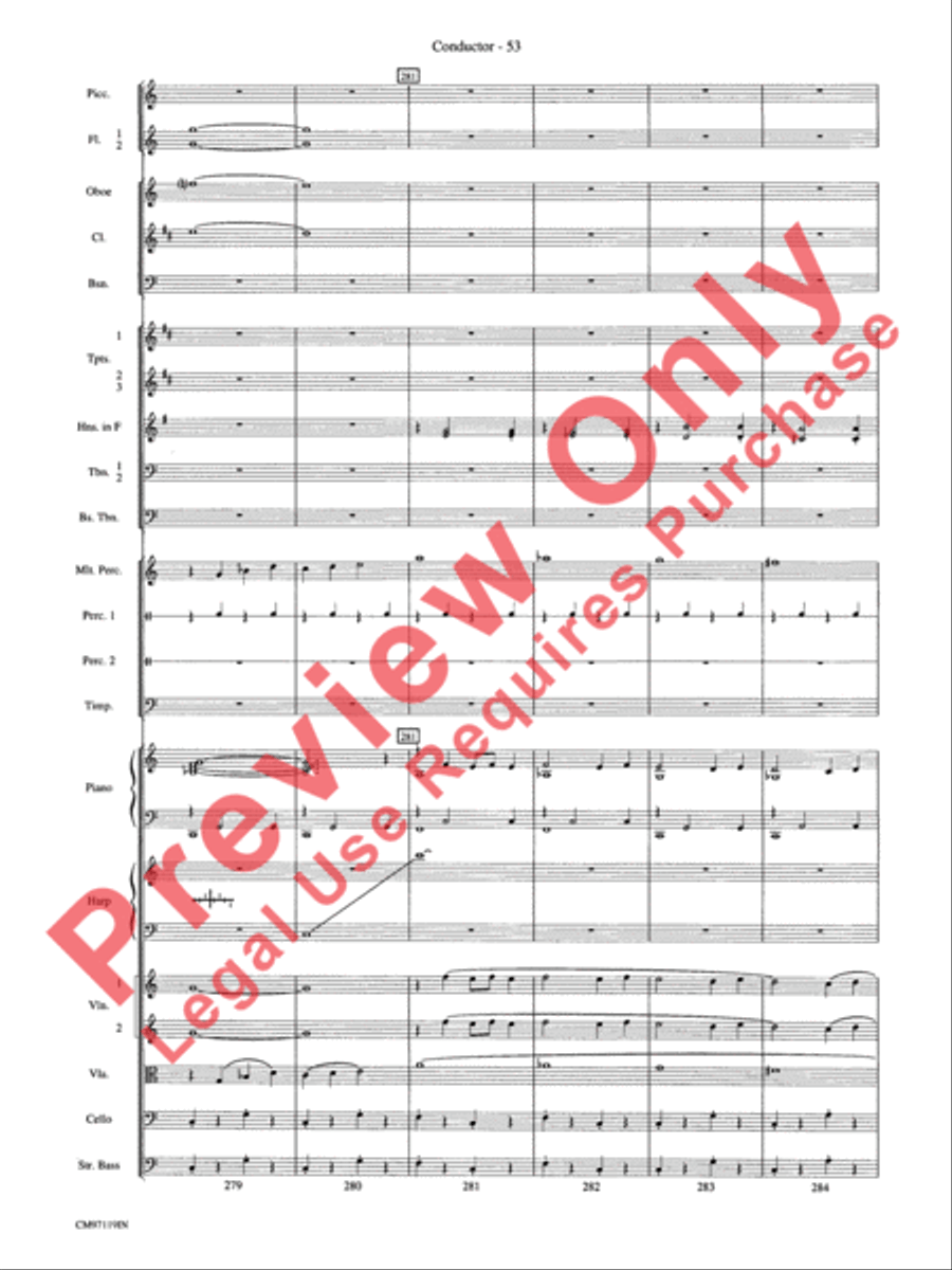 The Wizard of Oz -- Choral Revue Choir scores gallery preview page 54