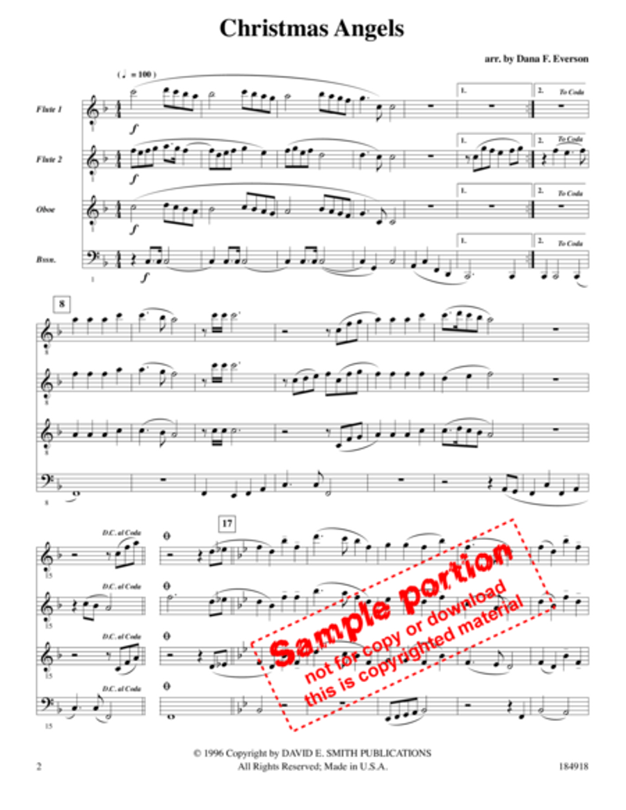 Hymnsembles- Vol II, Bk 1- Conductor/Keyboard Large Ensemble scores gallery preview page 3
