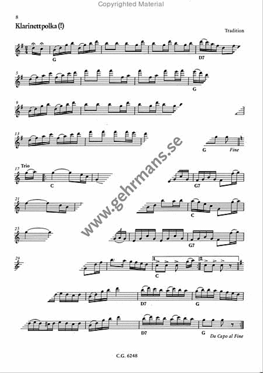 Flojtspel 2 Flute Duet scores gallery preview page 5