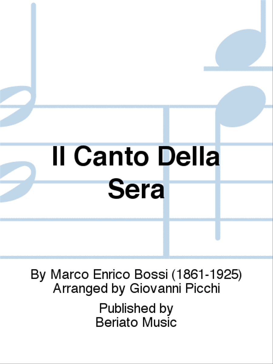Il Canto Della Sera Il Canto Della Sera Flute scores gallery preview page 1