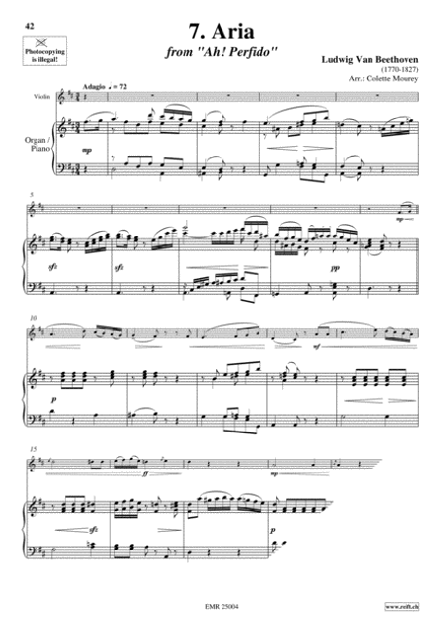 40 Greatest Classic Hits Vol. 1 Violin Solo scores gallery preview page 9