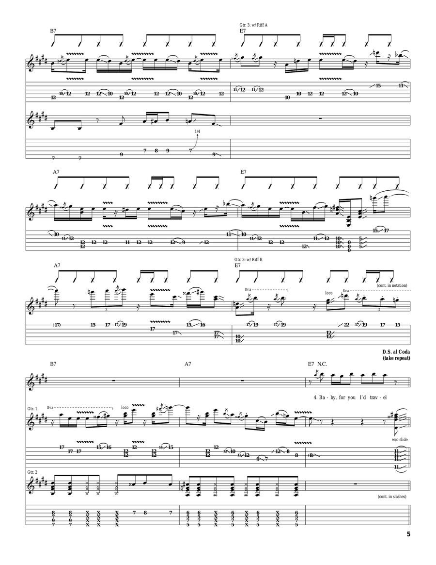 Home In Your Heart Acoustic Guitar scores gallery preview page 5