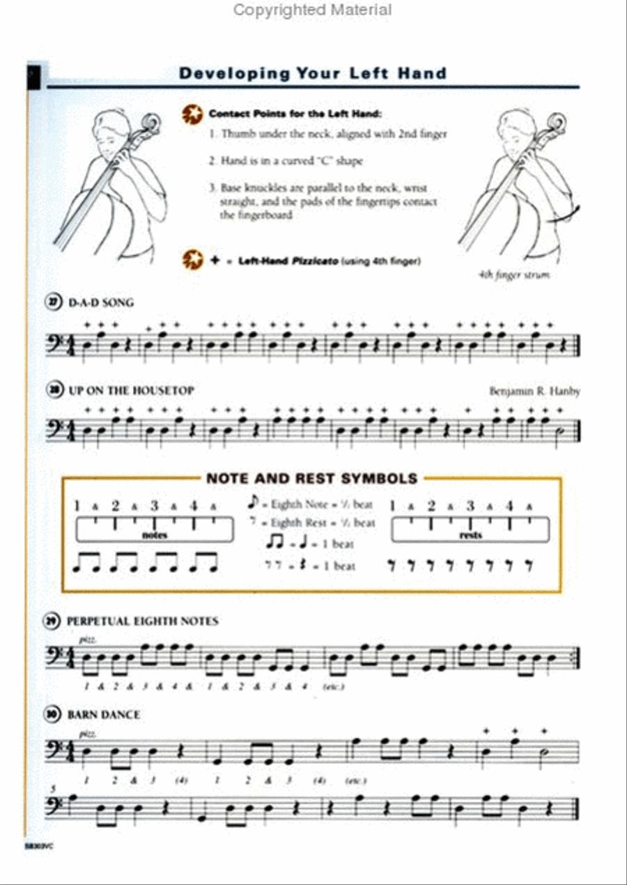 New Directions for Strings (Cello Position Book I)