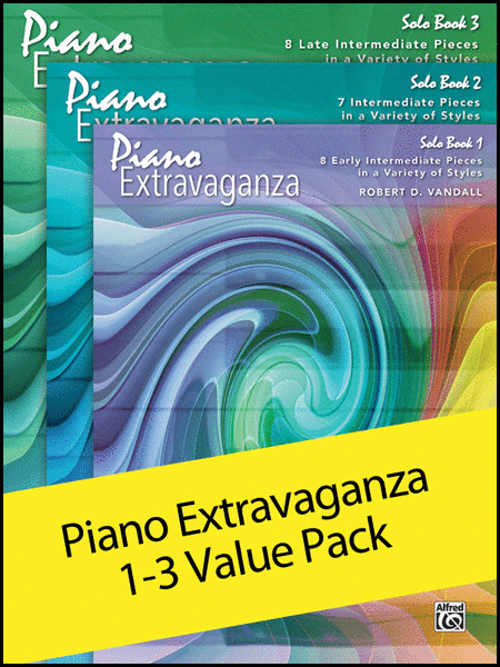 Piano Extravaganza 1-3 (Value Pack)