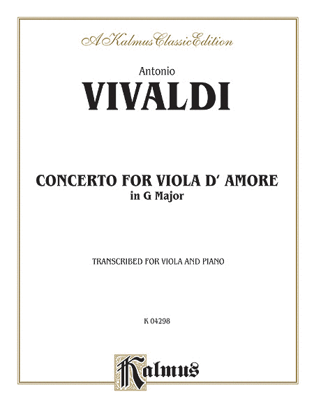 Concerto for Viola d
