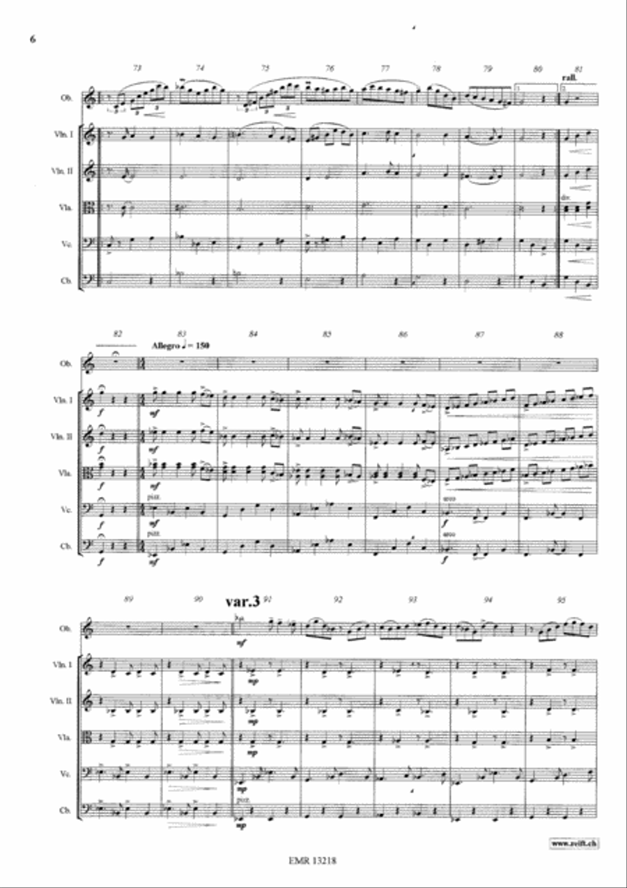 Biljana Biljana String Orchestra scores gallery preview page 7