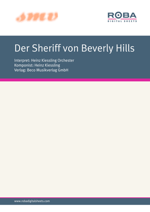 Book cover for Der Sheriff von Beverly Hills