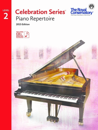 Book cover for Celebration Series Perspectives Piano Repertoire 2