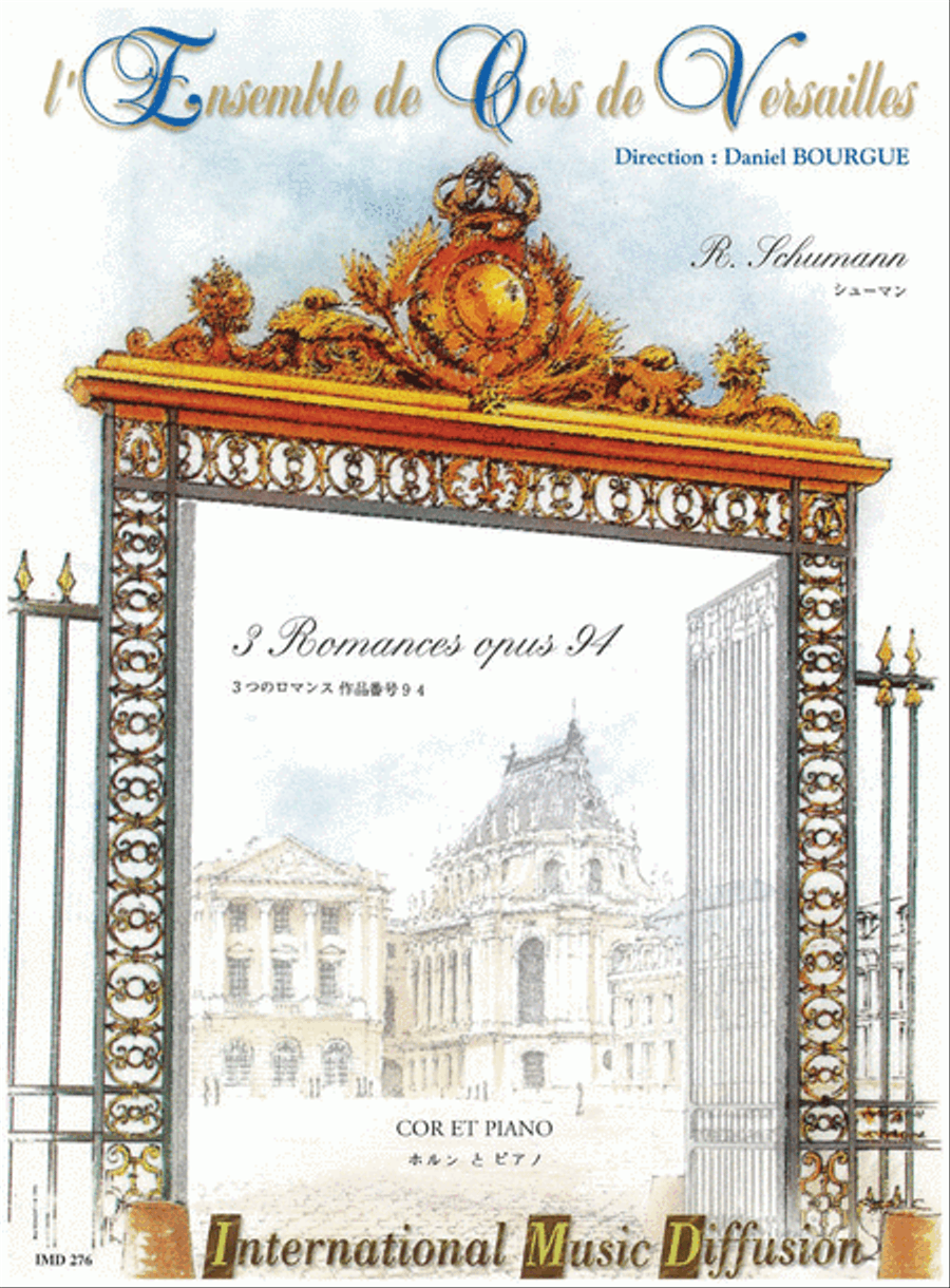 3 Romances Op. 94 3 Romances Op. 94 Horn scores gallery preview page 1