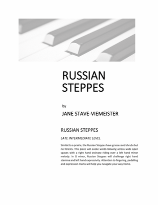 Russian Steppes