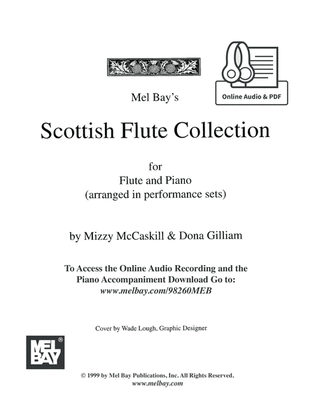 Scottish Flute Collection For Flute and Piano image number null