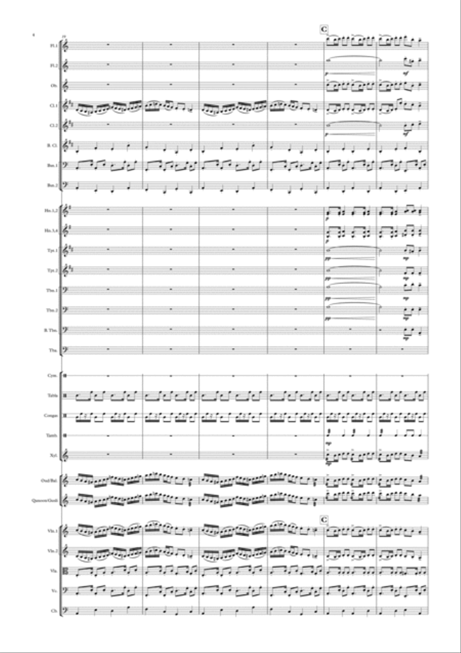 Middle East Tetralogy, 1st movement - 