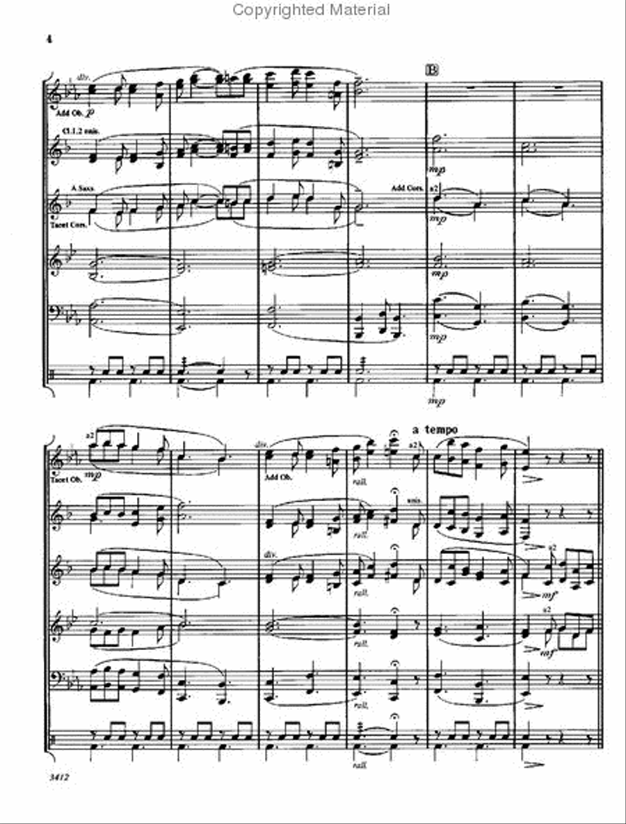 Christmas Toys Christmas Toys Concert Band scores gallery preview page 3