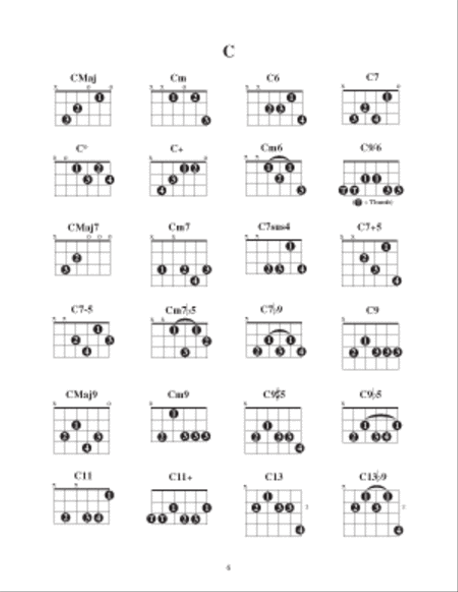 Modern Guitar Method Grade 2, Essential Guitar Chords Guitar scores gallery preview page 6