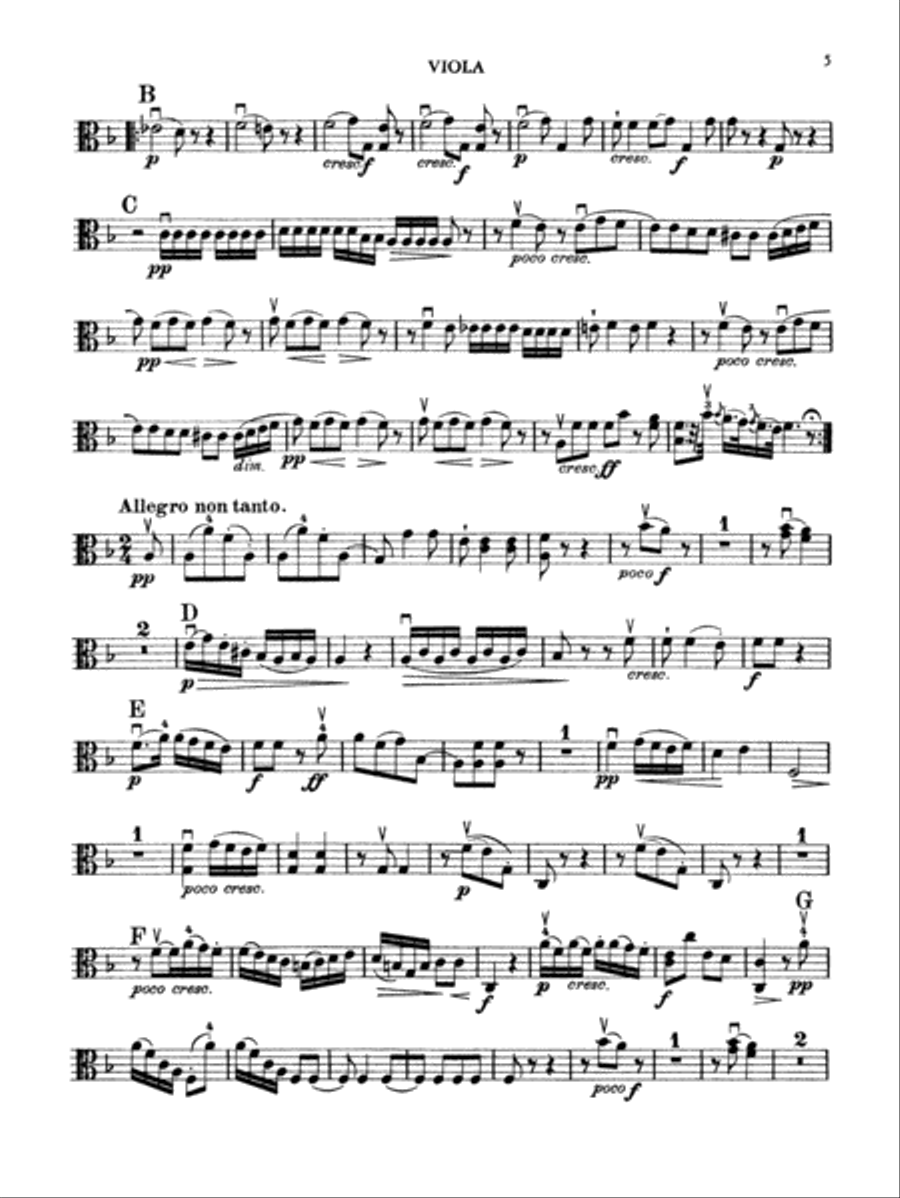 Boccherini: Three Trios, Op. 38 Viola scores gallery preview page 2
