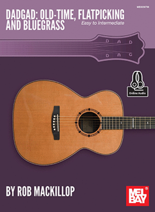 Book cover for DADGAD: Old-Time, Flatpicking and Bluegrass