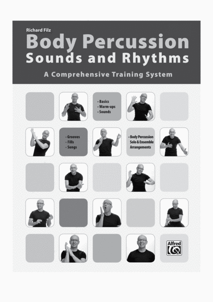 Body Percussion -- Sounds and Rhythms image number null
