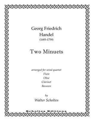 Two Minuets (G.F. Handel)