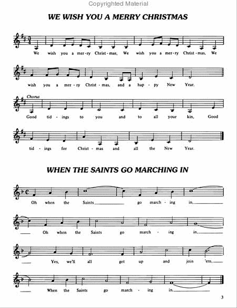 Suzuki Tonechimes Method, Volume 2 Handbell Choir scores gallery preview page 97