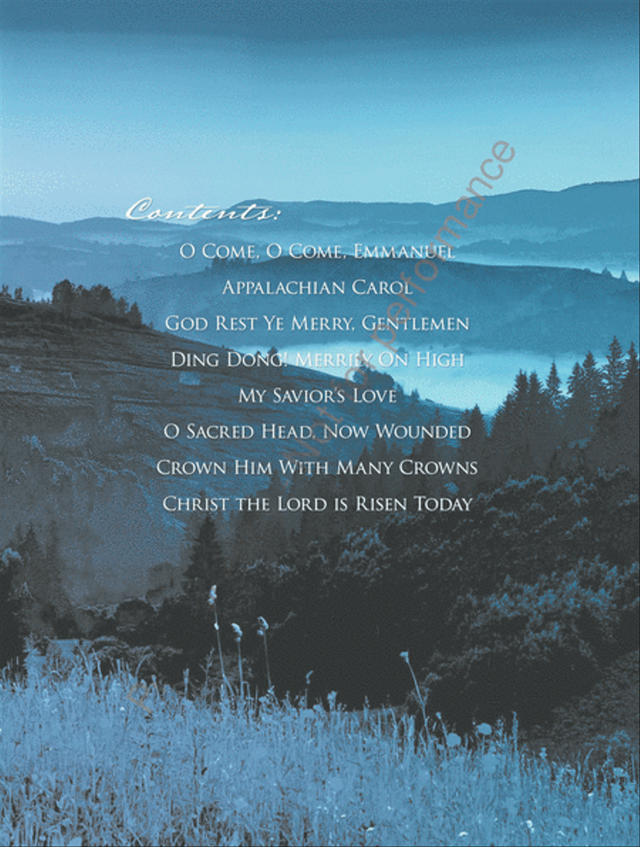 Instrumental Worship Volume 2 - Treble in C Collection / Songbook scores gallery preview page 20