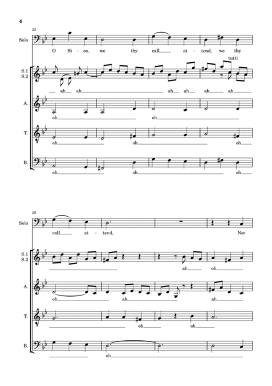 With Pious Hearts Divisi scores gallery preview page 4