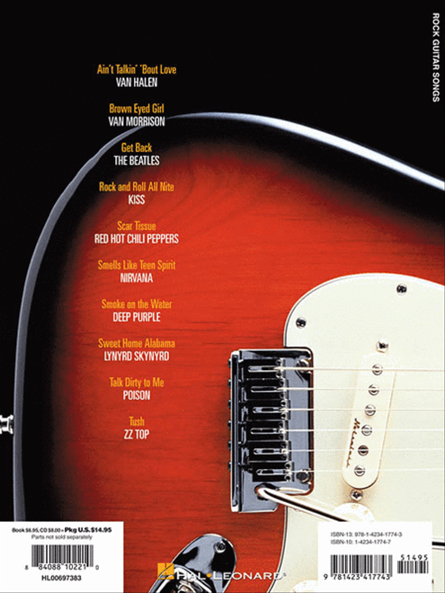 Rock Guitar Songs Rock Guitar Songs Electric Guitar scores gallery preview page 3