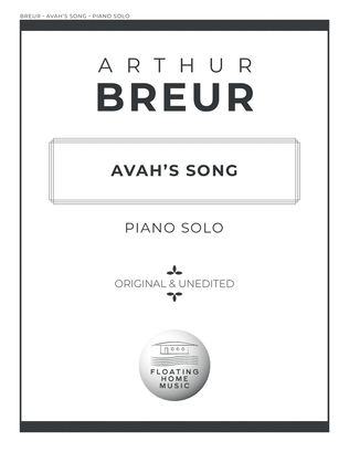 Avah's Song - Piano Solo