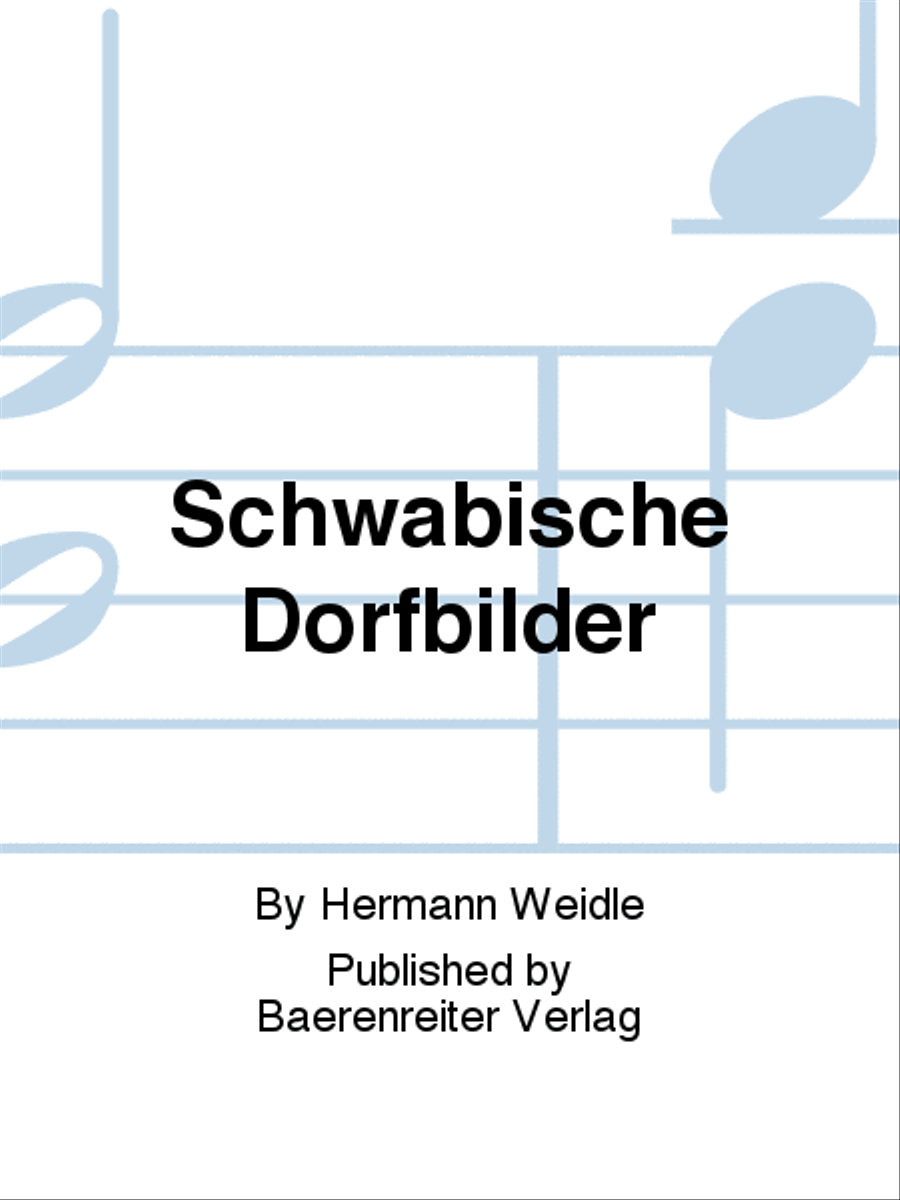 Schwäbische Dorfbilder