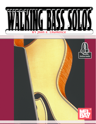 Book cover for Walking Bass Solos [for Guitar]