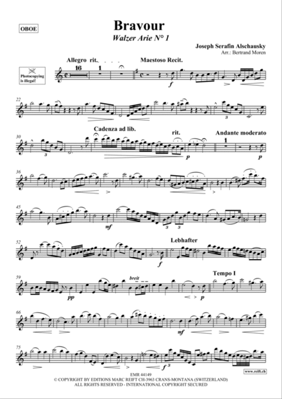 Bravour Piano Accompaniment scores gallery preview page 2