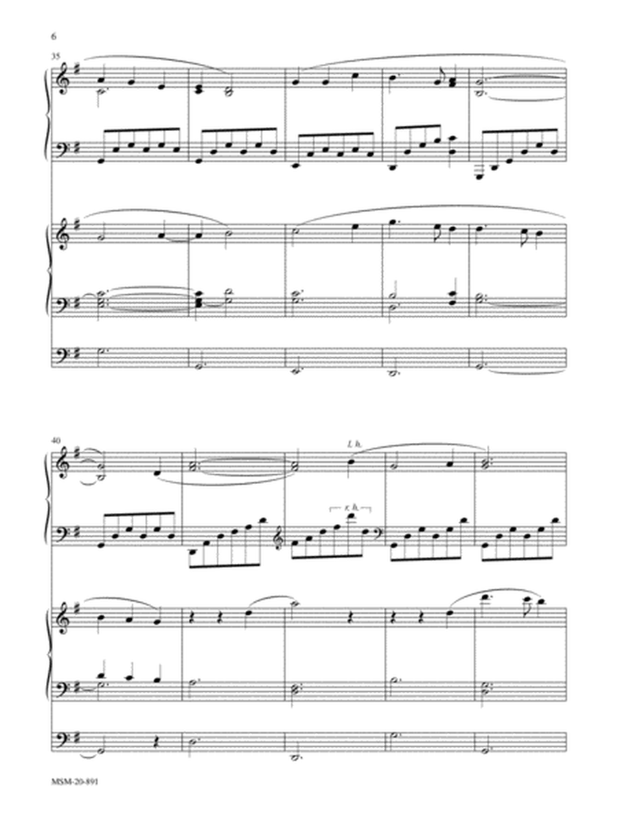 A Gospel Prelude: Duet for Piano and Organ (Downloadable)