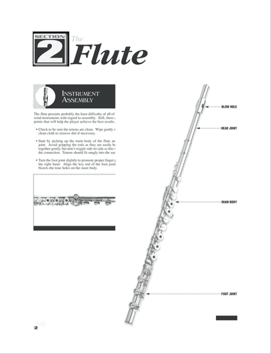 The Complete Woodwind Instructor Texts scores gallery preview page 7