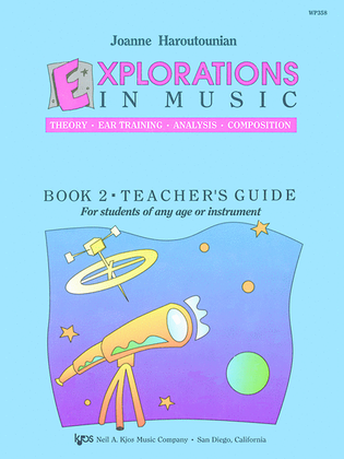 Book cover for Explorations In Music Teacher's Book 2