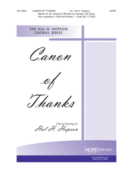 A Canon of Thanks image number null