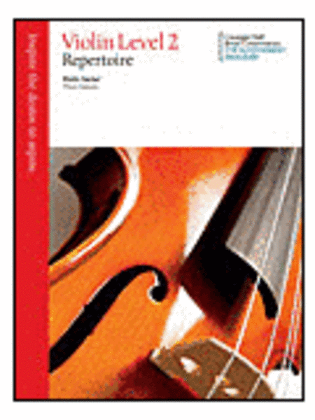 Violin Repertoire 2