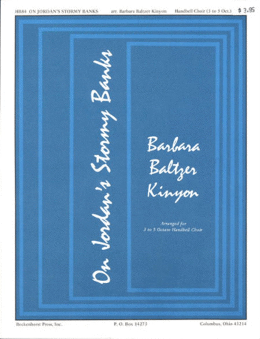 On Jordan's Stormy Banks - Kinyon 5-Octaves scores gallery preview page 1