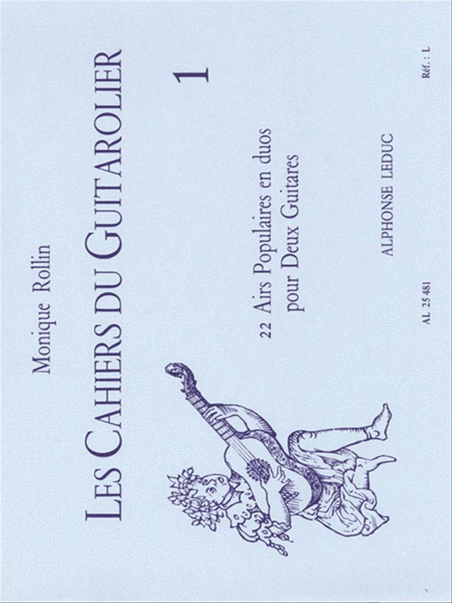 The Books Of Guitarolier (volume 1) Collection / Songbook scores gallery preview page 1