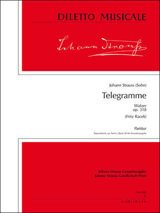 Book cover for Telegramme