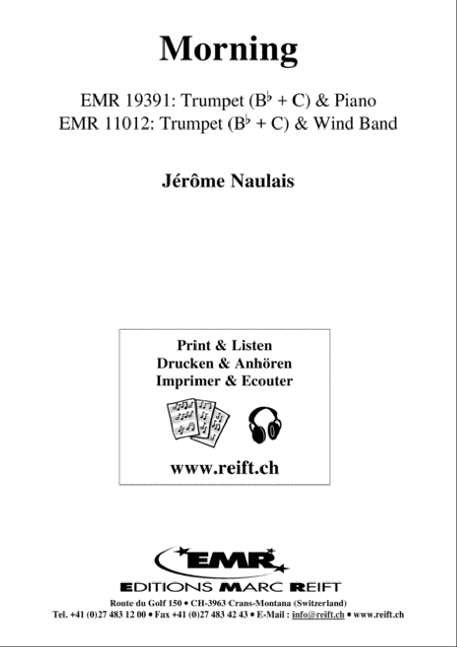 Morning Trumpet Solo scores gallery preview page 2