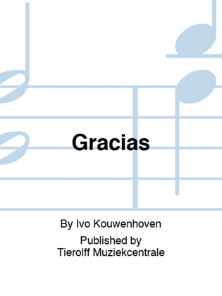 Book cover for Gracias