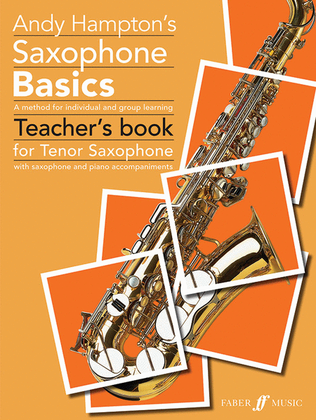 Book cover for Saxophone Basics