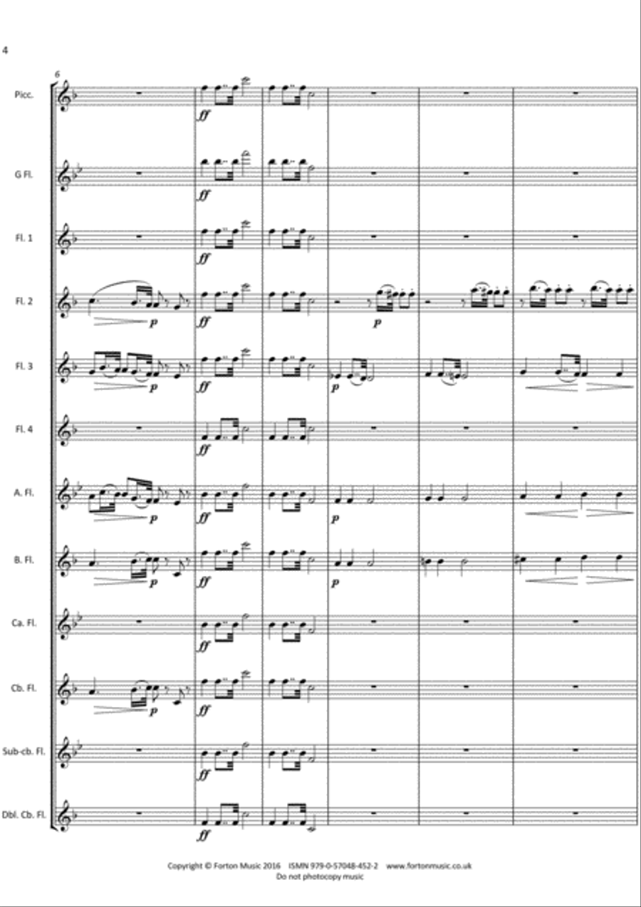 Symphony No. 104 'London' Set of Parts scores gallery preview page 4