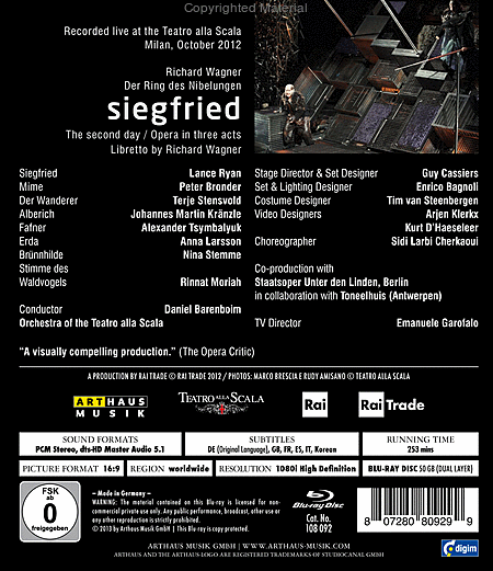 Siegfried (Blu-Ray)