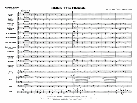Rock the House: Score