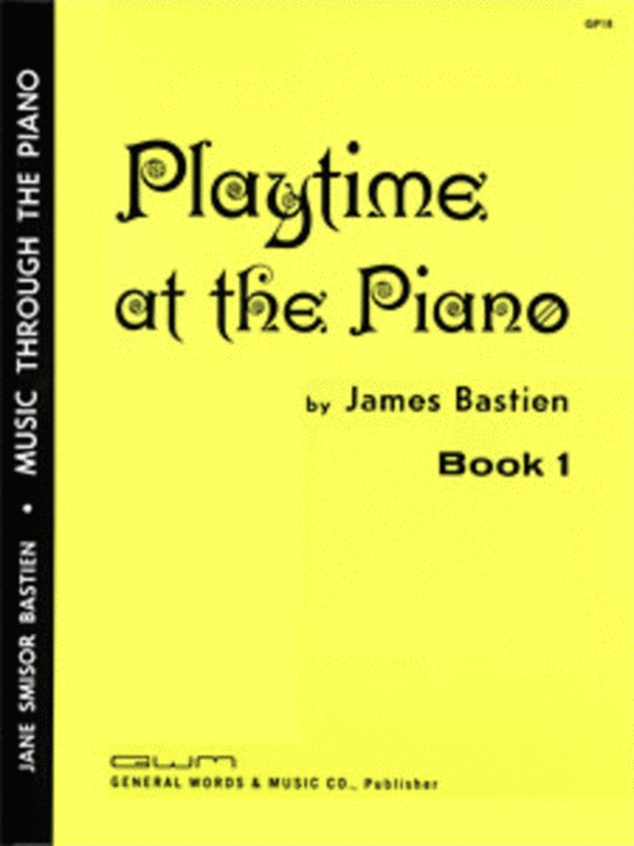 Playtime At The Piano Book 1
