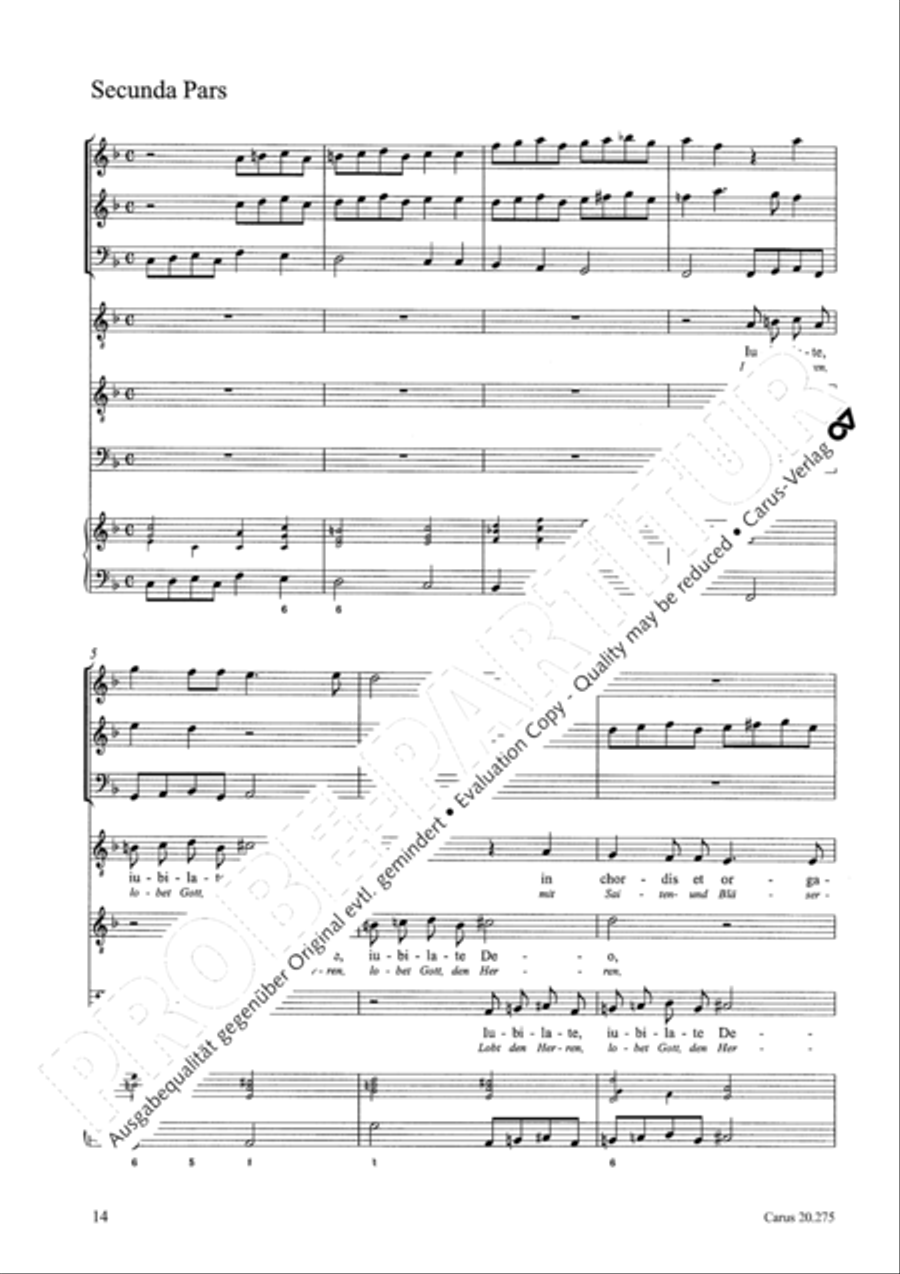 Buccinate in neomenia tuba TTB scores gallery preview page 15