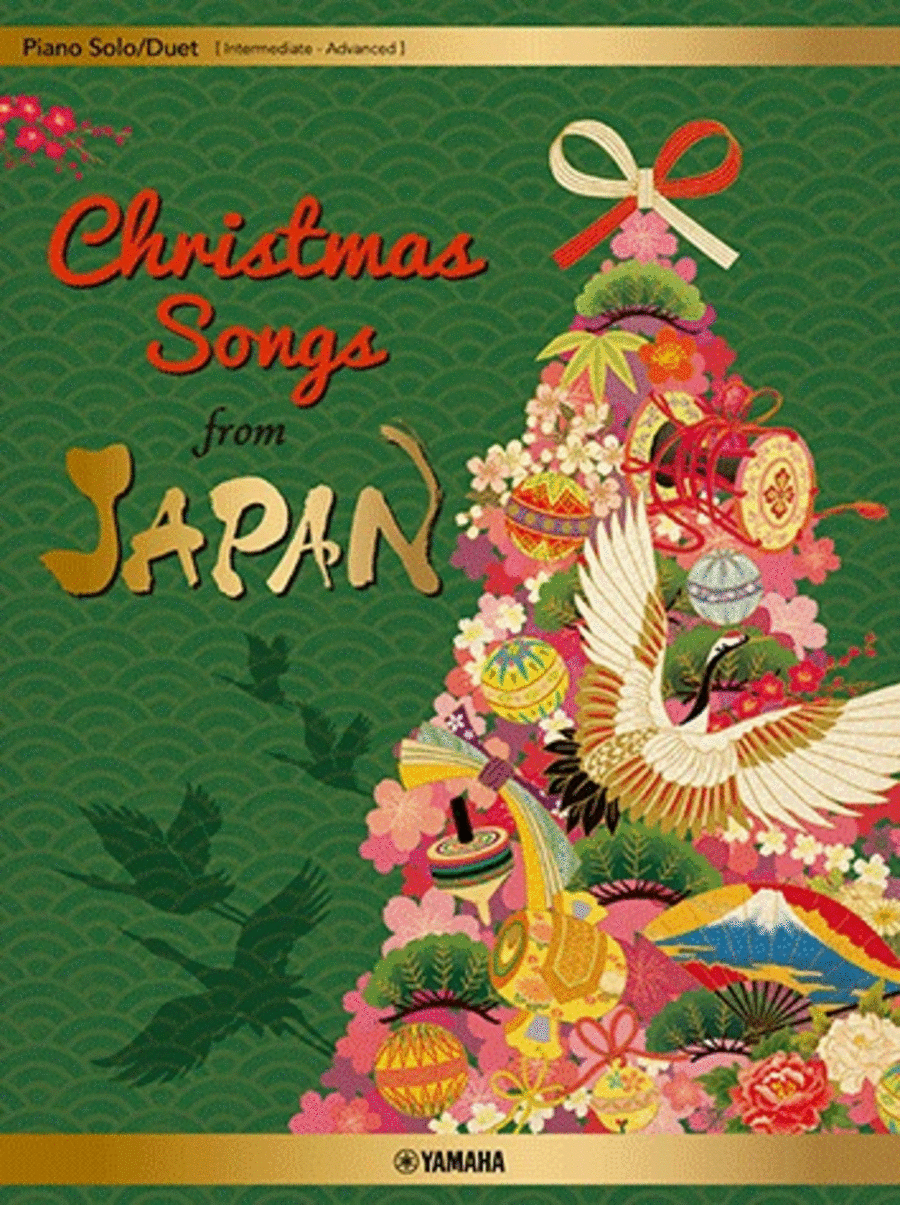 Piano Solo / Duet Christmas Songs from JAPAN [Japanese / English / Chinese] Piano Solo scores gallery preview page 1