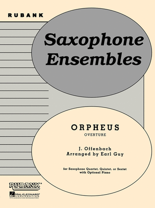 Book cover for Orpheus Overture